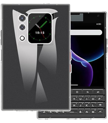 Amazon.co.jp: Naked携帯電話ケース Unihertz Titan Pocket Phone 用